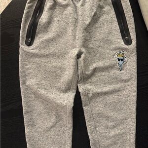 GOAT USA Gray Kids Jogger Pants